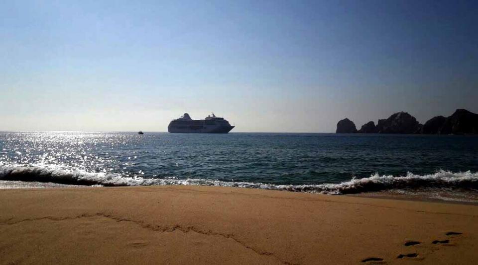 crucero Extraordinario crecimiento de visitantes a Los Cabos vía cruceros