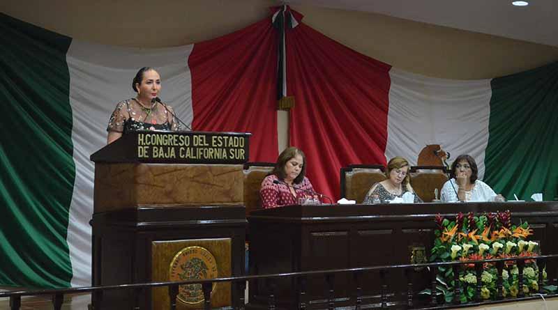 La XIV Legislatura ha sido productiva a favor de la sociedad sudcaliforniana: Eda Palacios La XIV Legislatura ha sido productiva a favor de la sociedad sudcaliforniana: Eda Palacios