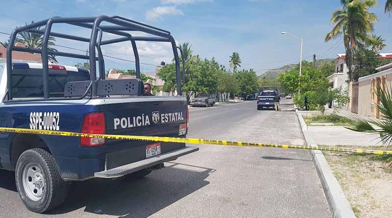 ejecutadolapaz19sep Asesinan a tiros a un hombre en la colonia Guerrero en La Paz