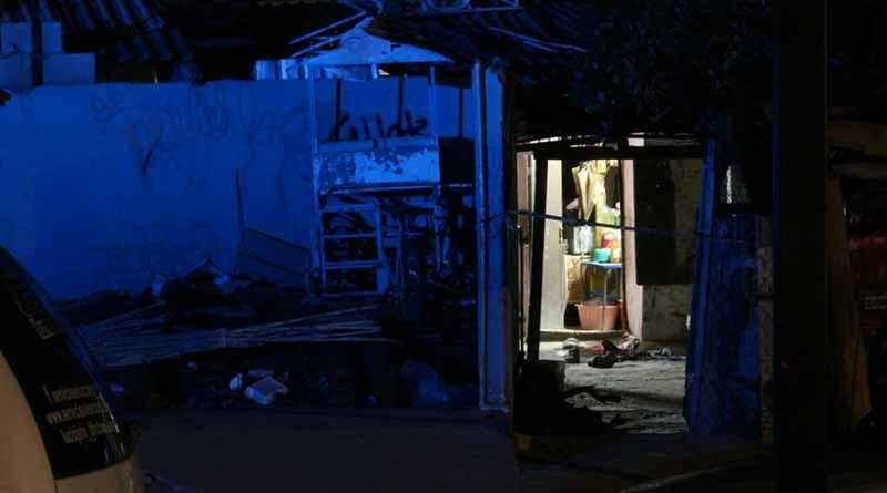 ejecutadopablolmtz2 Anoche, matan a disparos a un hombre en la Pablo L. Martínez