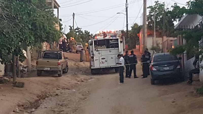 ejecutadorosarito Disparan contra domicilio en Lomas del Rosarito, niña muere quemada por explosión de tanque de gas y papás resultan heridos