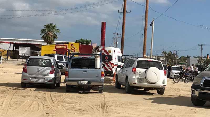 ejecutadossantarosa25sep Caen 3 muertos por balacera en el Vado de Santa Rosa