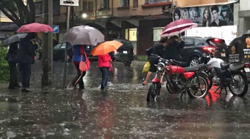 Prevalecerá potencial de tormentas en la mayor parte del país Prevalecerá potencial de tormentas en la mayor parte del país