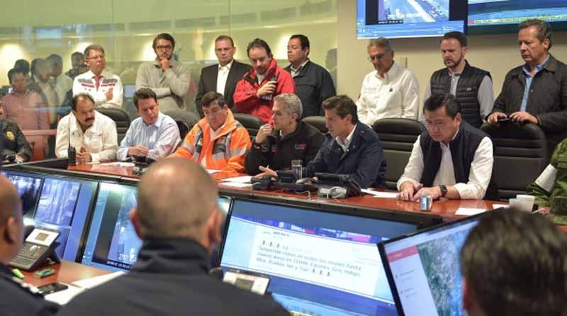 lutonacional Peña Nieto decreta tres días de luto nacional por terremoto