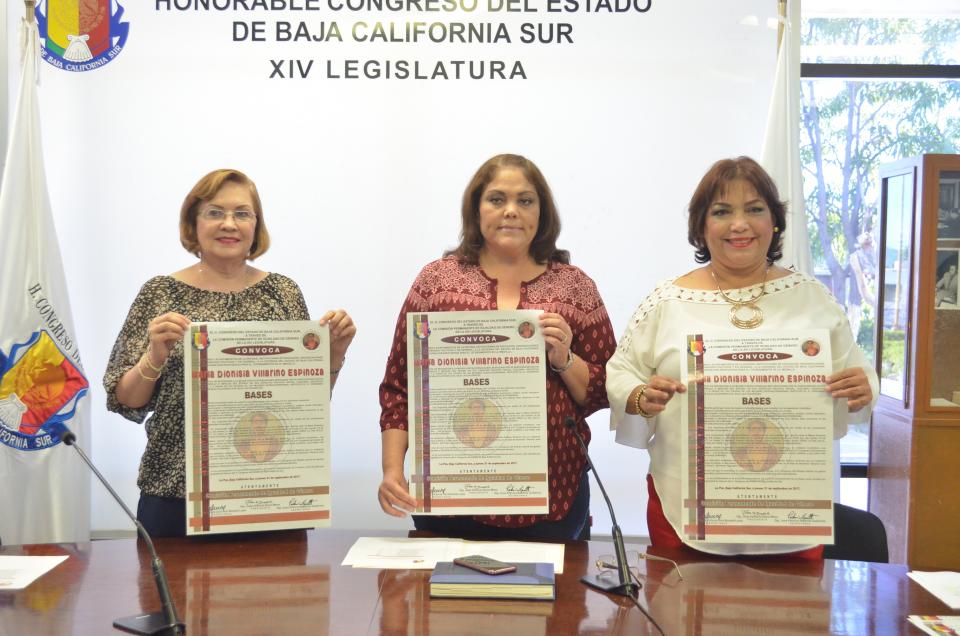 Lanzan la convocatoria para la entrega de la Medalla “María Dionisia Villarino Espinoza” 2017 Lanzan la convocatoria para la entrega de la Medalla “María Dionisia Villarino Espinoza” 2017