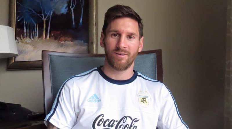 Lionel Messi envía mensaje de apoyo a México y a otros países Lionel Messi envía mensaje de apoyo a México y a otros países