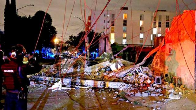 sismo 9 sep Autoridades prevén réplica de sismo de 7.2 grados en la Ciudad de México