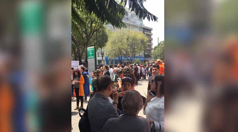 temblor Reportan temblor de 7.1 con epicentro en Morelos
