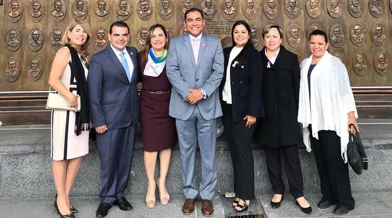 Cubre alcalde Arturo de La Rosa agenda conjunta en CDMX Cubre alcalde Arturo de La Rosa agenda conjunta en CDMX