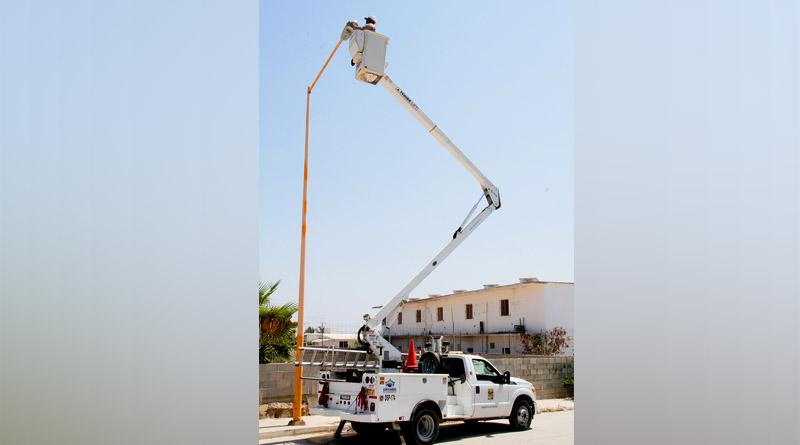Servicios Públicos mantiene constante estrategia para reparación y mantenimiento de luminarias Servicios Públicos mantiene constante estrategia para reparación y mantenimiento de luminarias