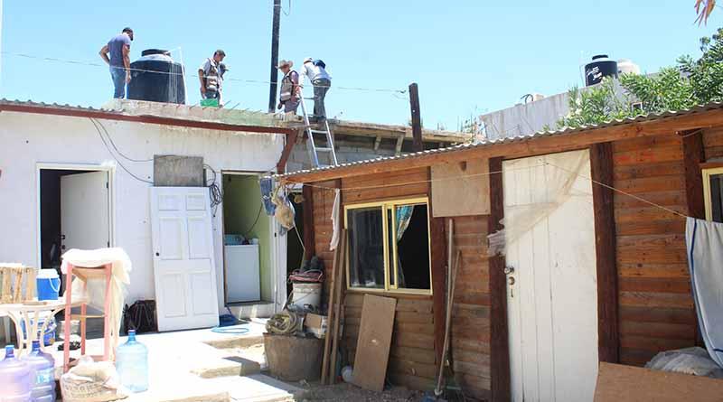 En Los Cabos avanzan acciones para mejoras en vivienda En Los Cabos avanzan acciones para mejoras en vivienda
