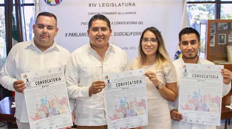 Se invita a los estudiantes a participar en el x Parlamento de la Juventud Sudcaliforniana 2017 Se invita a los estudiantes a participar en el X Parlamento de la Juventud Sudcaliforniana 2017