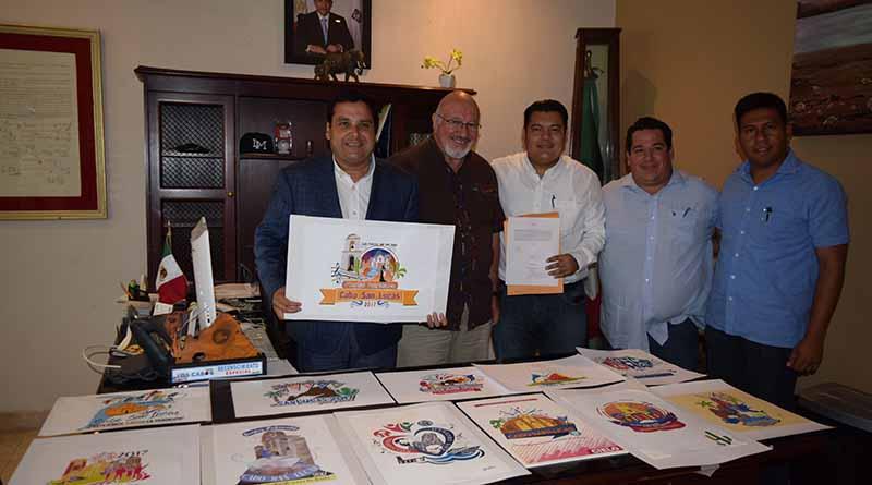 Eligen logotipo de las fiestas patronales CSL 2017 con el lema “Las Fiestas Que Nos Unen” Eligen logotipo de las fiestas patronales CSL 2017 con el lema “Las Fiestas Que Nos Unen”
