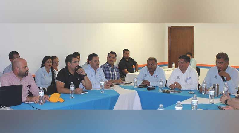 Presentó IMD avances deportivos en La Paz Presentó IMD avances deportivos en La Paz