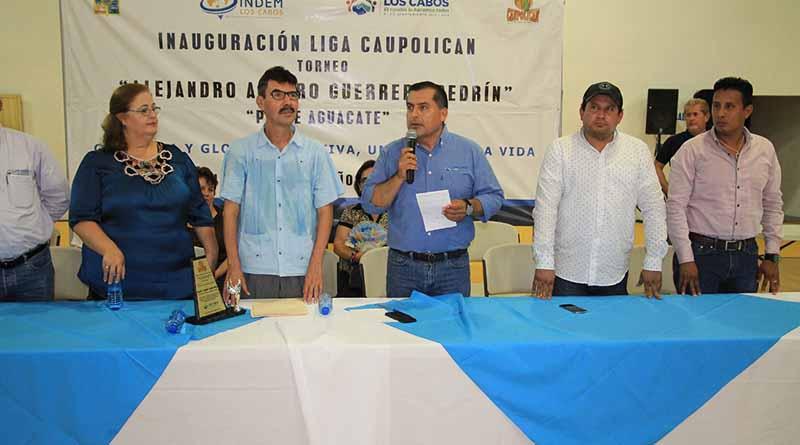 Inauguran liga de básquetbol caopolican llevando el nombre del conocido Profe “El Aguacate” Inauguran liga de básquetbol caopolican llevando el nombre del conocido Profe “El Aguacate”