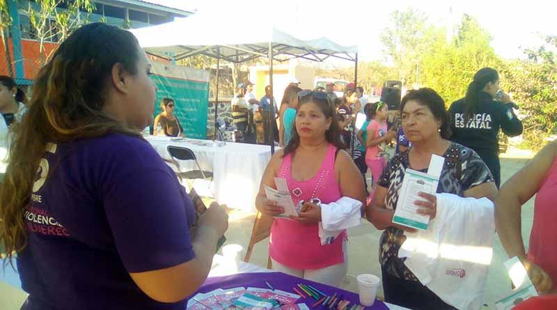 Atención, prevención, sanción y erradicación de violencia hacia las mujeres es permanente; ISMUJERES Atención, prevención, sanción y erradicación de violencia hacia las mujeres es permanente; ISMUJERES