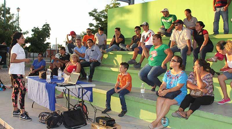 Instituto Municipal del Deporte impartió pláticas sobre la prevención de lesiones y nutrición Instituto Municipal del Deporte impartió pláticas sobre la prevención de lesiones y nutrición