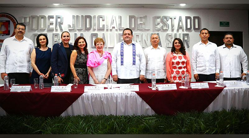 Poder judicial del estado se integra al pacto para introducir la perspectiva de género en los órganos jurisdiccionales Poder judicial del estado se integra al pacto para introducir la perspectiva de género en los órganos jurisdiccionales