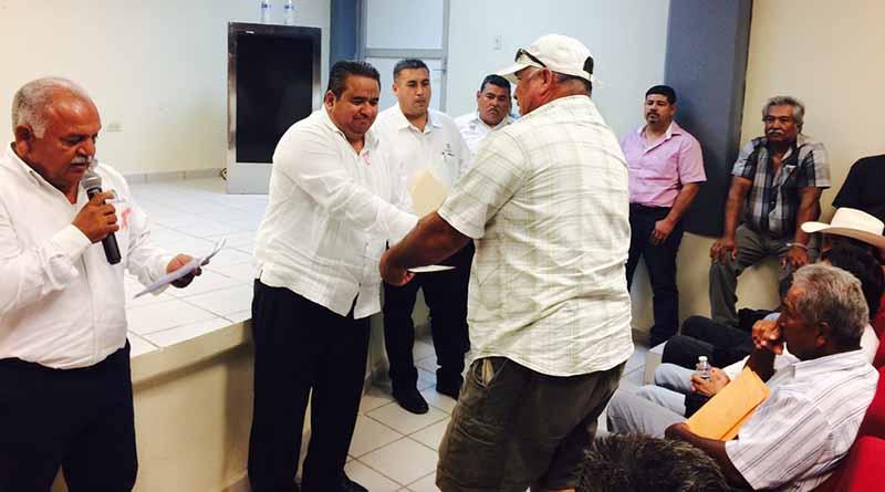 Mayor equipamiento a pescadores comundeños Mayor equipamiento a pescadores comundeños