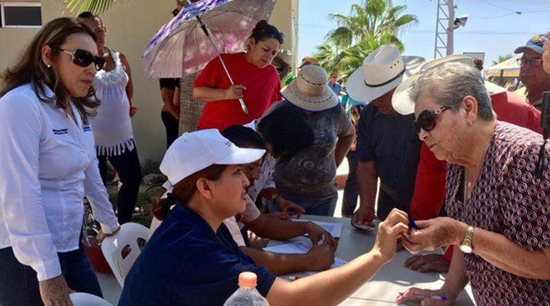 Ratifica SEDESO compromiso de ayudar a familias que más lo necesitan Ratifica SEDESO compromiso de ayudar a familias que más lo necesitan