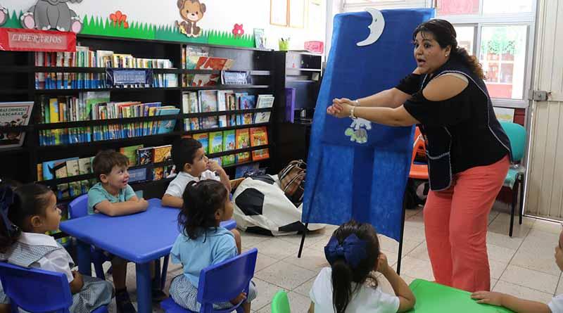 Promueve CENDI No. 2 en BCS el hábito de la lectura en sus alumnos Promueve CENDI No. 2 en BCS el hábito de la lectura en sus alumnos