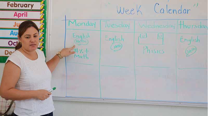Concursan 261 aspirantes a plazas de maestros de inglés en las escuelas normales Concursan 261 aspirantes a plazas de maestros de inglés en las escuelas normales