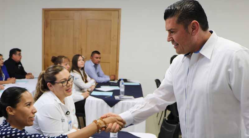 Trabaja el estado en la consolidación del SJP en BCS: Álvaro De La Peña Trabaja el estado en la consolidación del SJP en BCS: Álvaro De La Peña