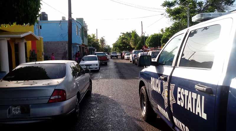 balaceralapaz5oct Reportan balazos en Indeco; se habrían llevaron a la fuerza a un hombre herido