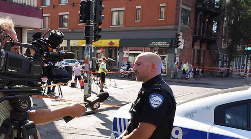 Investigan incidente como "acto de terrorismo" en Canadá Investigan incidente como "acto de terrorismo" en Canadá