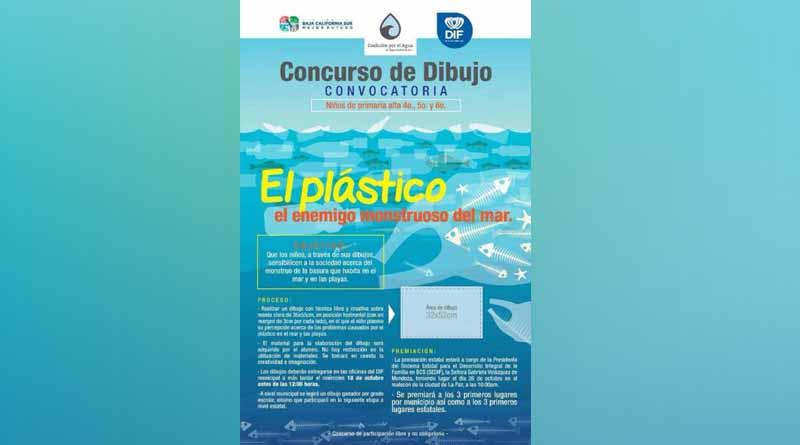 Promueve DIF Municipal Concurso de Dibujo “El Plástico, el enemigo Monstruoso del Mar” Promueve DIF Municipal Concurso de Dibujo “El Plástico, el enemigo Monstruoso del Mar”