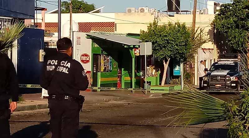 ejecutadotortillería18oct Matan a balazos a un empleado de tortillería en La Paz
