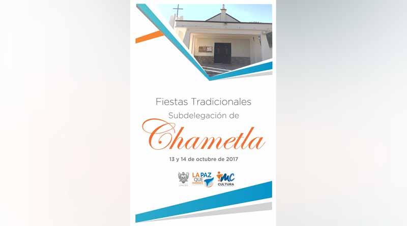 Invitan a las fiestas tradicionales de Chametla 2017 Invitan a las fiestas tradicionales de Chametla 2017