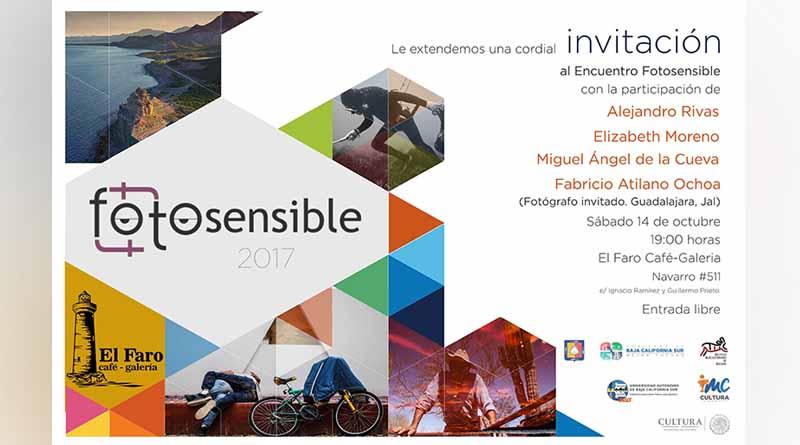 Invitan al Encuentro Fotosensible 2017 Invitan al Encuentro Fotosensible 2017