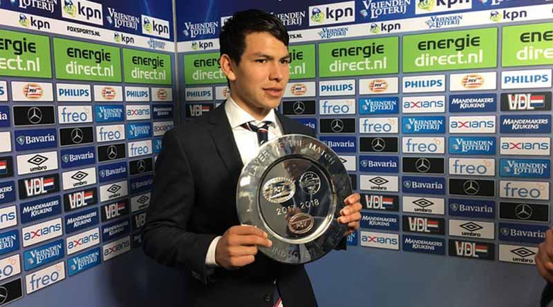 irvinglozano Con doblete, Hirving Lozano es el mexicano más destacado en Europa