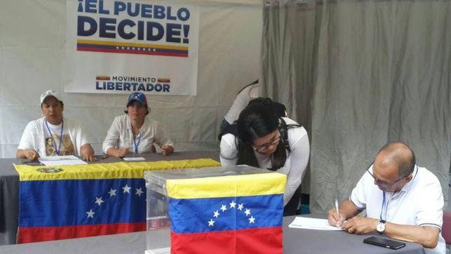urnasvenezuela Venezolanos van a las urnas este domingo en medio de profunda crisis