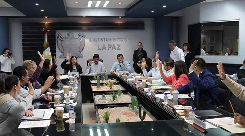Aprueba Cabildo de la Paz Presupuesto de Egresos 2018 Aprueba Cabildo de la Paz Presupuesto de Egresos 2018