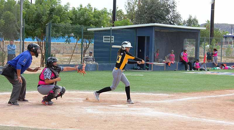 Concluirá el selectivo municipal de softbol Concluirá el selectivo municipal de softbol