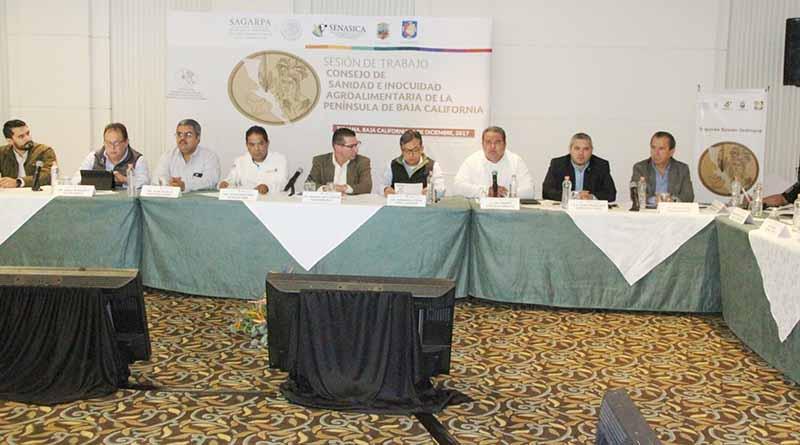Fortalecen BC y BCS sanidad e inocuidad alimentaria Fortalecen BC y BCS sanidad e inocuidad alimentaria