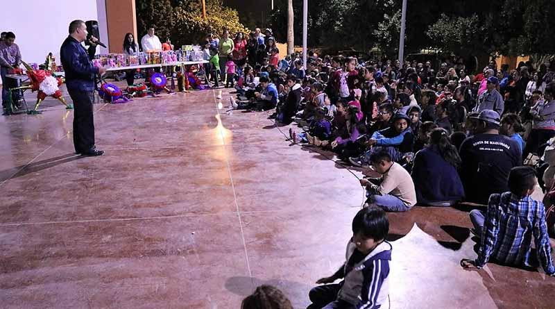 Posada 20 de Novembre (4) Gran éxito de posada que ofreció la Secretaría del Trabajo en el parque 20 de Noviembre