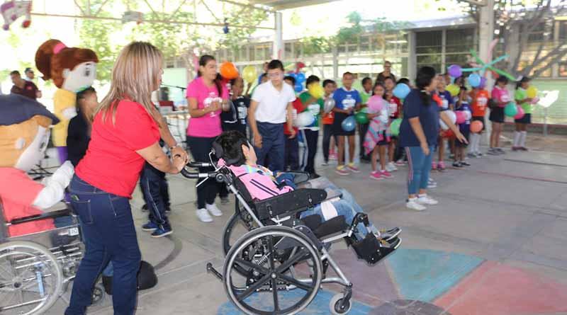 Celebran CAM día internacional de la discapacidad con festival en el teatro de la ciudad: SEP Celebran CAM día internacional de la discapacidad con festival en el teatro de la ciudad: SEP