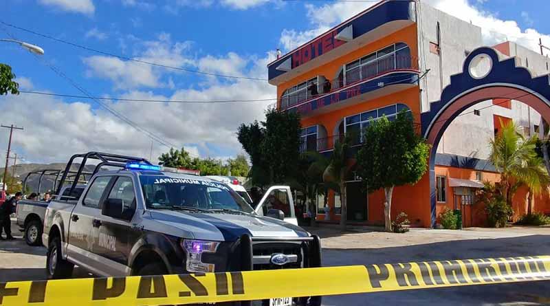 baleadoslapaz15dic Balean y matan a dos personas en hotel de La Paz