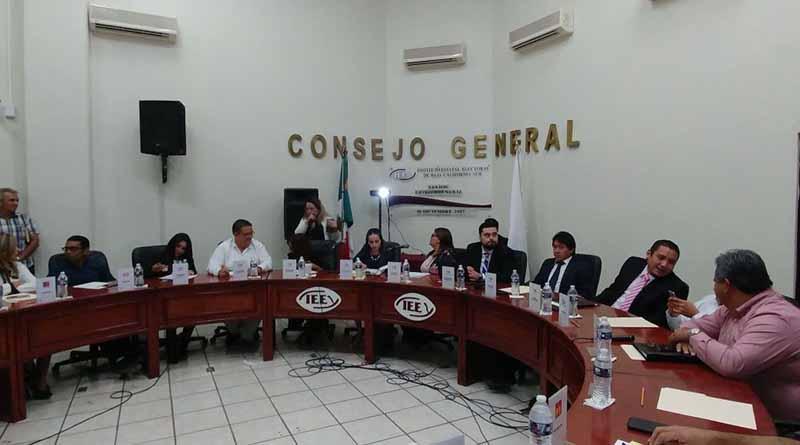consejoelectoral Arranca IEE proceso electoral en BCS