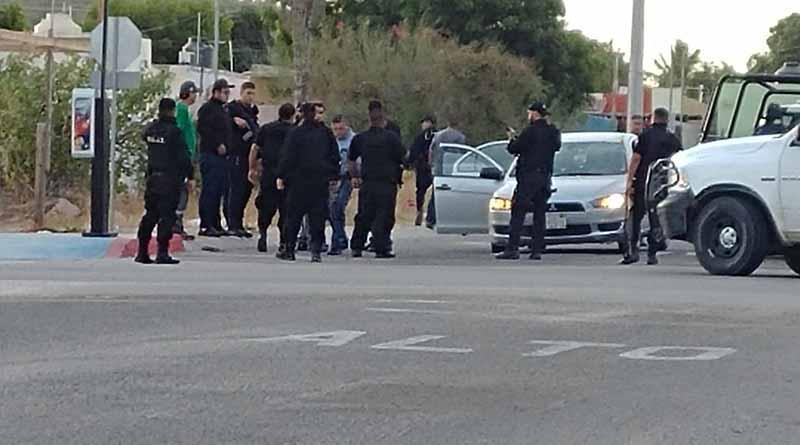 enfrentamiento Enfrentamiento a balazos entre Ministeriales y pistoleros deja un herido en La Paz