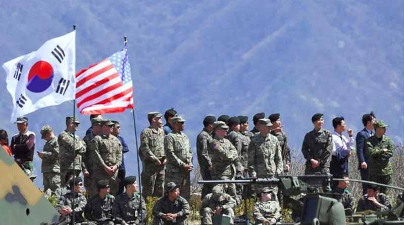 EUA y Corea del Sur inician maniobras militares ante Norcorea EUA y Corea del Sur inician maniobras militares ante Norcorea