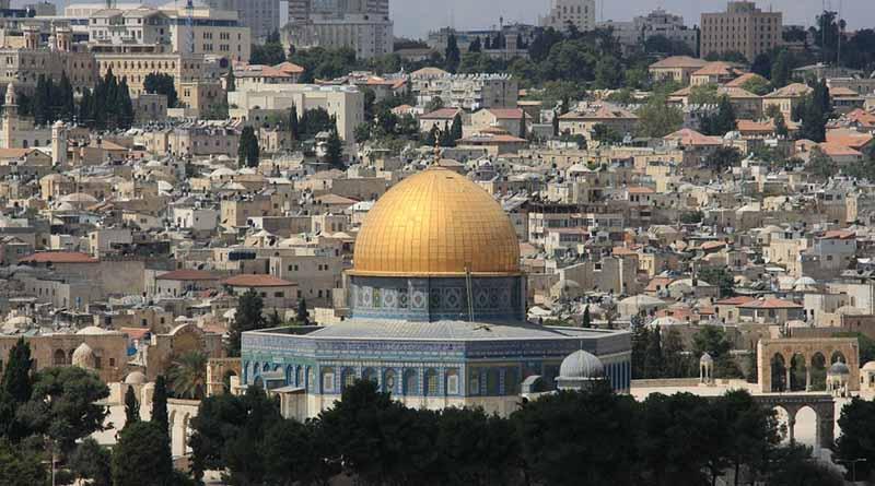 EUA reconocerá a Jerusalén como capital de Israel EUA reconocerá a Jerusalén como capital de Israel
