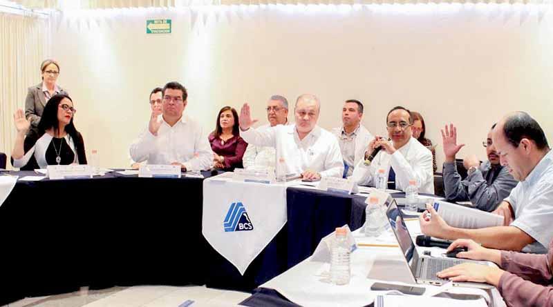 juntagobierno3 Fuerzas Armadas se sumarán al intercambio de servicios de salud en BCS