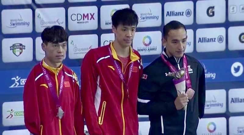 luisarmandobronce Bronce para Luis Armando Andrade en el Mundial de Paranatación