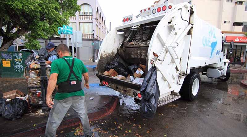 serviciospublicoslapaz 25 de diciembre y 1 de enero, no se prestará el servicio de recolección de basura
