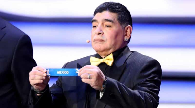 sorteomundial “Tri” debuta ante Alemania el 17 de junio en Copa del Mundo Rusia 2018