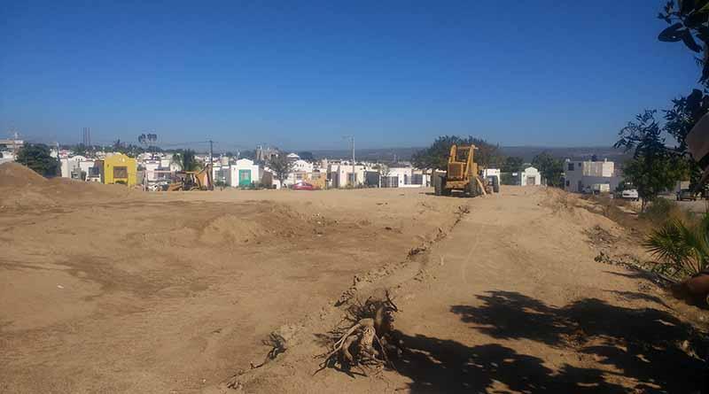 Rehabilita Gobierno de Los Cabos parque de Fraccionamiento Villa Bonita Rehabilita Gobierno de Los Cabos parque de Fraccionamiento Villa Bonita